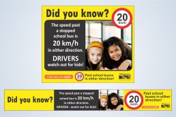 Slow Down for Kids advert